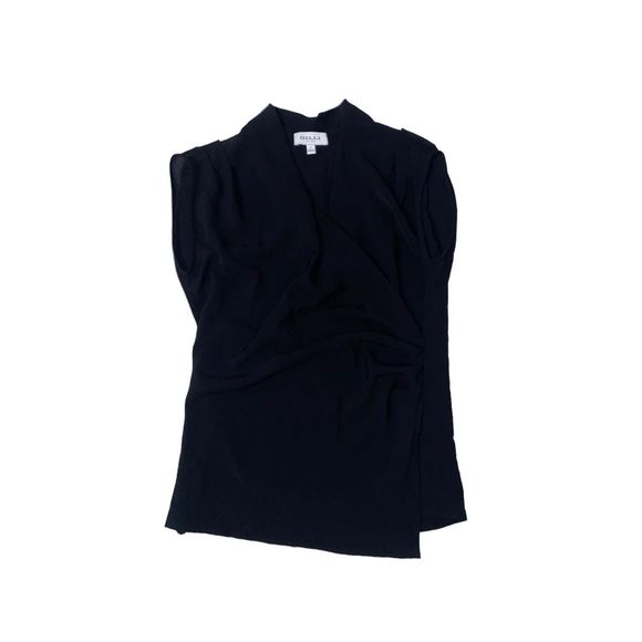 New Gilli Sleeveless Faux Wrap Top Small - Picture 3 of 13